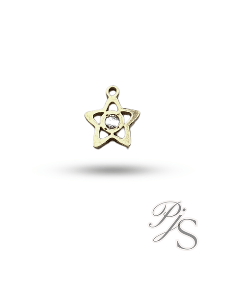 14K Gold Filled Mini Star CharmPJS