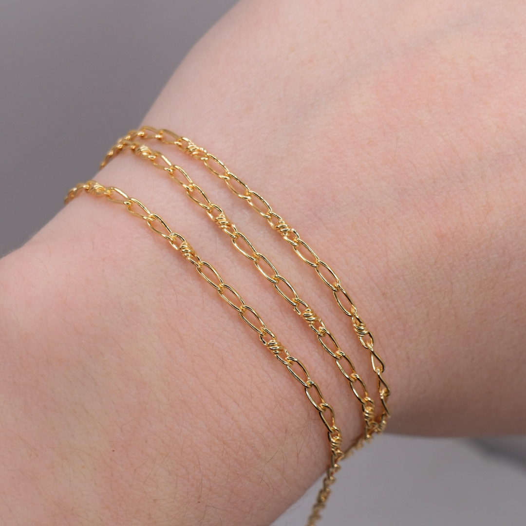 permanent jewellery supplies and chains by the meter