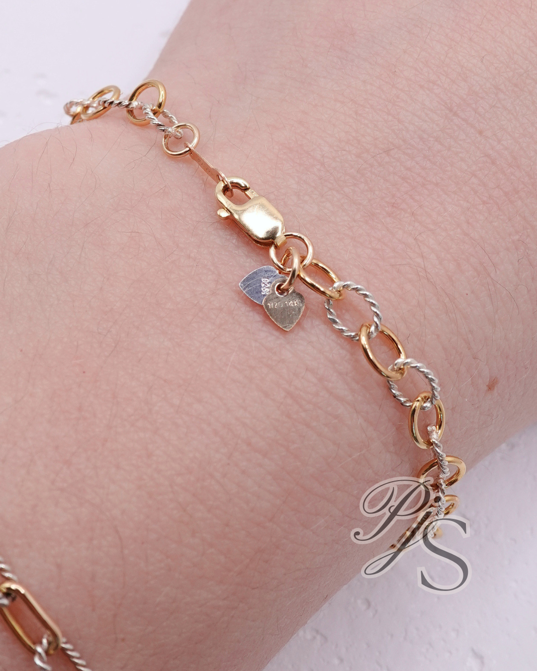Micro Heart Quality Tags for Permanent Jewellery