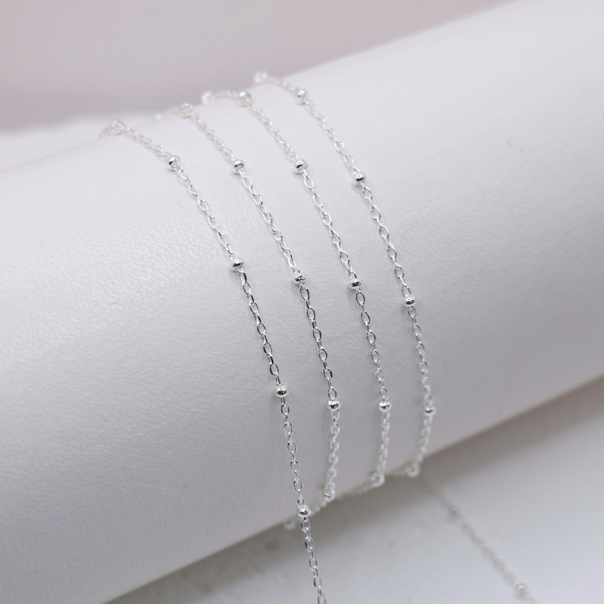 1mm Mini Satellite Chain