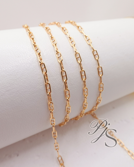 2.1mm Marina Chain - 14K Gold Filled