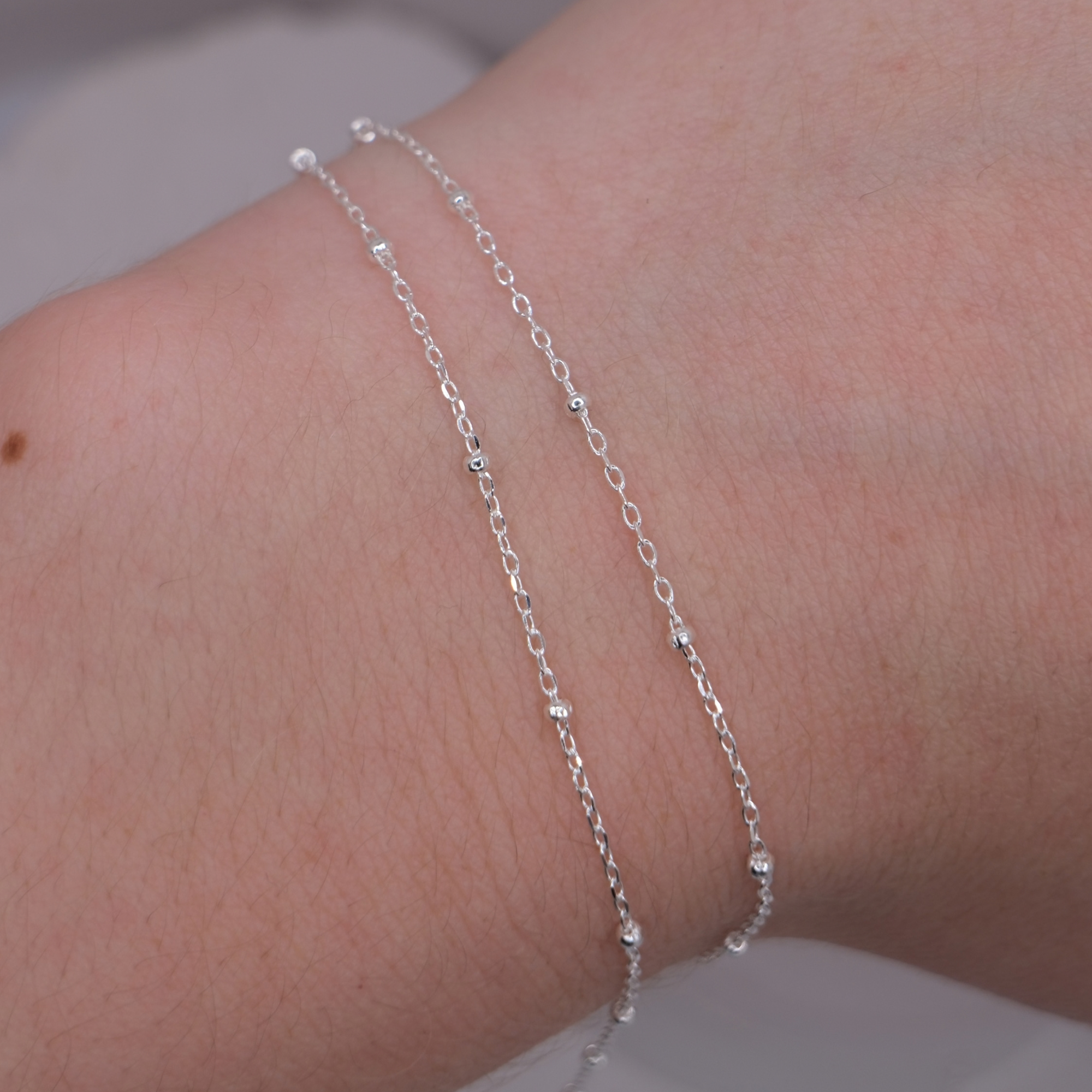 1mm Mini Satellite Chain