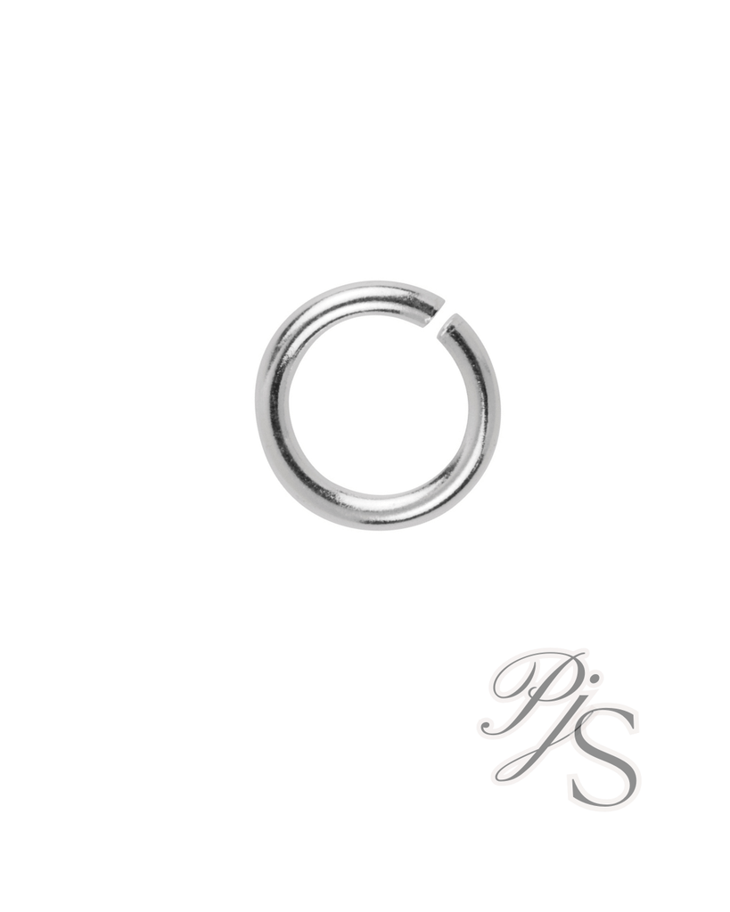 2.5mm, 3mm, 4mm Open Jump Rings – Permanent Jewellery Supplies UK
