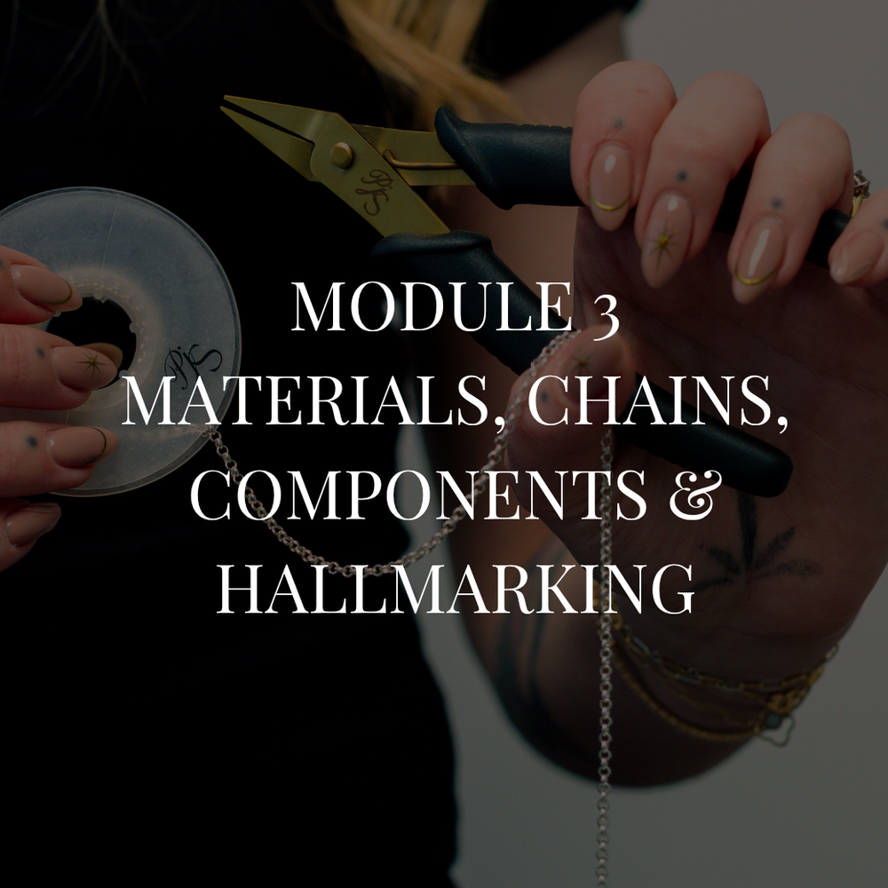 Permanent jewellery welding demonstration included in the PJS UK Academy course