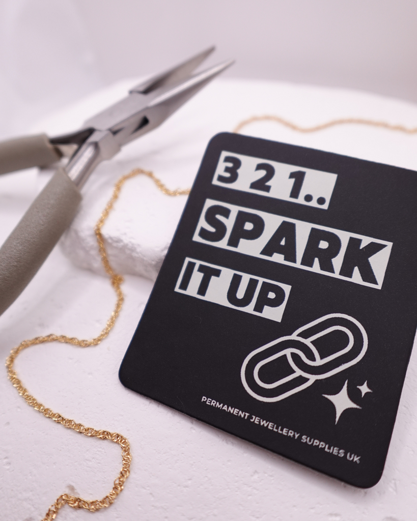 permanent jewellery tools